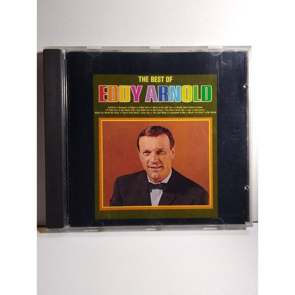 Eddy Arnold - The Best Of CD 1967 Digitally Remastered Country RCA - Picture 1 of 3